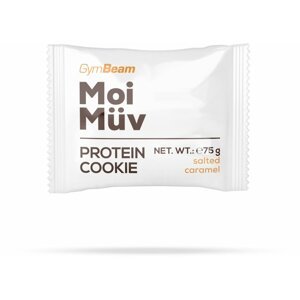 GymBeam MoiMüv Protein Cookie, slaný karamel, 75g - 48406-5-saltedcaramel-75g