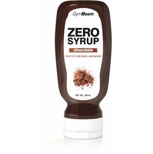 GymBeam ZERO čokoláda, 320ml - 7677-1-chocolate