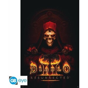 Plakát Diablo - Diablo II Resurrected (91.5x61) - GBYDCO119