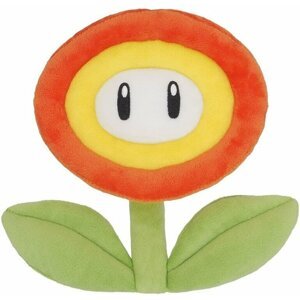 Plyšák Nintendo Super Mario - Fire Flower, 18cm - PELNIN194