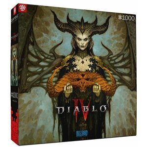 Puzzle Diablo IV - Lilith, 1000 dílků - 05908305242970
