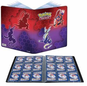 Album Ultra Pro Pokémon - Koraidon & Miraidon, A4, na 180 karet - 0074427161842