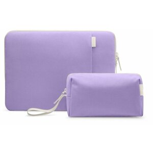 tomtoc obal na notebook Sleeve Kit pro MacBook Pro / MacBook Air 13", fialová - TOM-A23-C02V01
