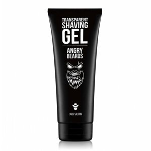 Angry Beards Jack Saloon gel na holení 250 ml - AB-SHAV-GEL