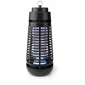 Nedis elektrický lapač hmyzu, 4 W, Typ žárovky: LED Svítidlo, Efektivní rozsah: 35 m², černá - INKI112CBK6