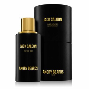 Angry Beards Jack Saloon parfém 100 ml - ARFUME-SALOON-100