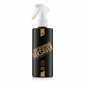 Angry Beards Faksaver deodorant na nohy 200 ml - AB-DEO-FOOT