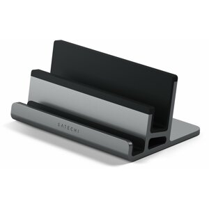 Satechi Dual Vertical Laptop Stand for MacBook Pro and iPad - ST-ADVSM