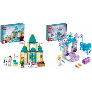 Extra výhodný balíček LEGO® I Disney Princess™ 43204 Zábava na zámku a 43209 Stáj Elsy a Nokka - 43204/43209