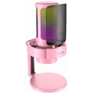 Fifine AmpliGame A8, USB, růžový - A8-pink