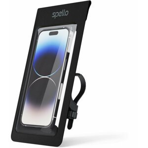 Spello by Epico voděodolný držák telefonu na řídítka, černá - 9915101300228