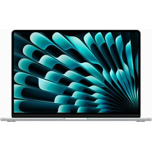 Apple MacBook Air 15, M2 8-core/8GB/256GB SSD/10-core GPU, stříbrná (M2 2023) - MQKR3CZ/A