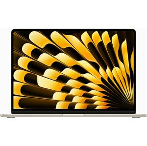 Apple MacBook Air 15, M2 8-core/16GB/256GB SSD/10-core GPU, hvězdně bílá (M2 2023) - Z18R000CF