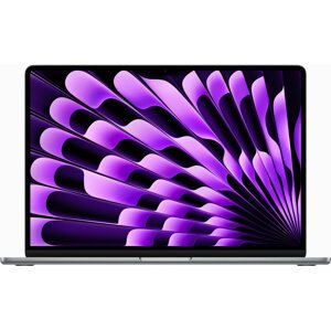 Apple MacBook Air 15, M2 8-core/8GB/512GB SSD/10-core GPU, vesmírně šedá (M2 2023) - MQKQ3CZ/A