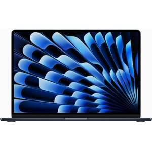 Apple MacBook Air 15, M2 8-core/24GB/512GB SSD/10-core GPU, temně inkoustová (M2 2023) - Z18U0009D