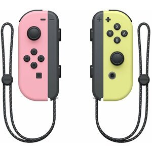 Nintendo Joy-Con (pár), růžová/žlutá (SWITCH) - NSP086
