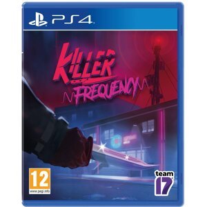 Killer Frequency (PS4) - 05056208818867