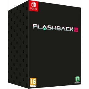 Flashback 2 - Collector's Edition (SWITCH) - 03701529501456