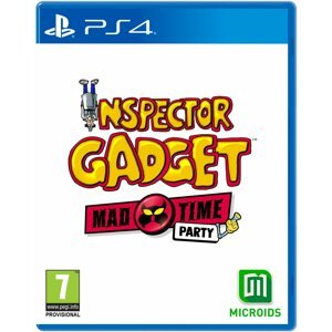 Inspector Gadget - Mad Time Party (PS4) - 03701529509513