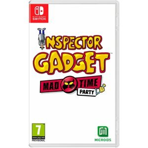 Inspector Gadget - Mad Time Party (SWITCH) - 03701529510151