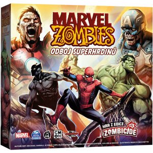 Desková hra Marvel Zombies: Odboj superhrdinů - CMNMZB001CZ