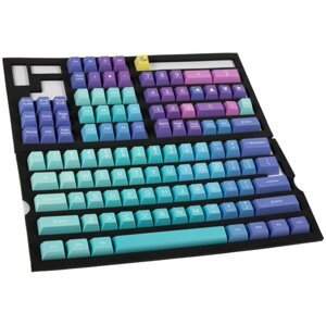 Ducky Azure SA, 108 kláves, ABS, modré/fialové/růžové - DKSA108-USADZZWSA