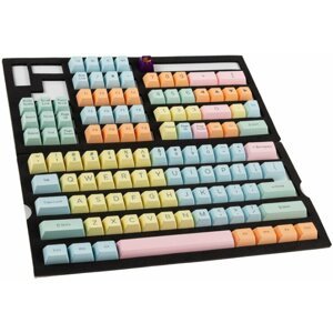 Ducky Cotton Candy SA, 108 kláves, ABS, světle modré/ružové/žluté/oranžové - DKSA108-USADZZHSC