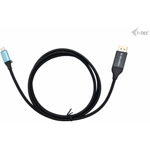 I-tec kabel / adaptér USB-C - Displayport, 8K@30Hz, obousměrný, 1.5m - C31CBLDP8KBIDIR