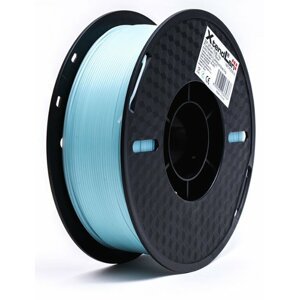 XtendLAN tisková struna (filament), PLA, 1,75mm, 1kg, svítící modrý - 3DF-LPLA1.75-BL 1kg