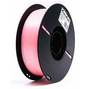 XtendLAN tisková struna (filament), PLA, 1,75mm, 1kg, svítící růžový - 3DF-LPLA1.75-PK 1kg