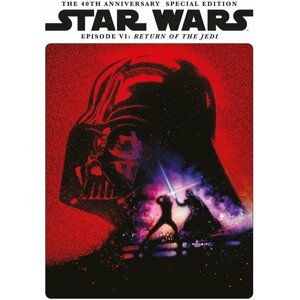 Kniha Star Wars - The Return of The Jedi 40th Anniversary Special Edition, ENG - 09781787740792