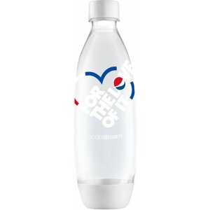 SodaStream Lahev Fuse Pepsi Love Bílá 1l SODA - 42004334