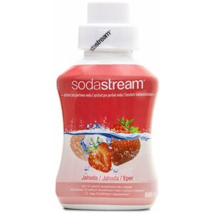 SodaStream Příchuť JAHODA 500ml SODA - 42003939