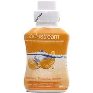 SodaStream Příchuť MANDARINKA 500ml SODA - 42003940