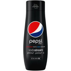 SodaStream Příchuť Pepsi MAX 440 ml - 42004022