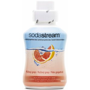 SodaStream Příchuť RŮŽOVÝ GREP 500ml SODA - 42003936
