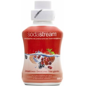 SodaStream Příchuť ZAHRADNÍ OVOCE 500ml SODA - 42003942