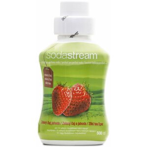 SodaStream Příchuť ZELENÝ ČAJ - JAHODA 500ml SODA - 42003931