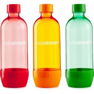 SodaStream Lahev TriPack 1l ORANGE/RED/GREEN - 40028570