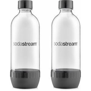 SodaStream Lahev 1l GREY/Duo Pack - 40017358