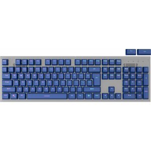 Genesis Lead 300, OEM, 106 kláves, ABS, modrá - NAG-2005