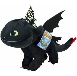 Plyšák How to Train Your Dragon - Toothless - 05038104073144