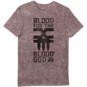 Tričko Warhammer 40.000 - Blood for the Blood God (S) - 05056438931381