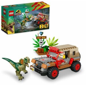 LEGO® Jurassic World™ 76958 Útok dilophosaura - 76958