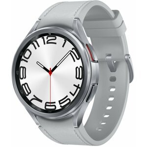 Samsung Galaxy Watch6 Classic 47mm, Silver - SM-R960NZSAEUE