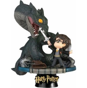 Figurka Harry Potter - Harry Potter vs The Basilik, 16cm - FIGBTK271