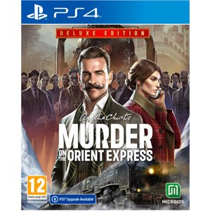 Agatha Christie - Murder on Orient Express - Deluxe Edition (PS4) - 03701529508998