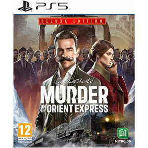 Agatha Christie - Murder on Orient Express - Deluxe Edition (PS5) - 03701529507960
