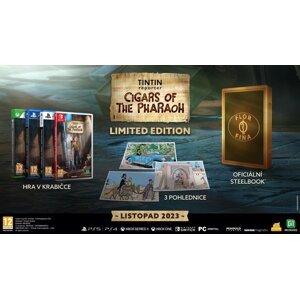 Tintin Reporter: Cigars of the Pharaoh - Limited Edition (PS4) - 03701529504983
