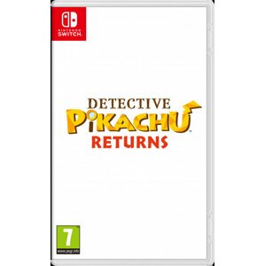 Detective Pikachu Returns (SWITCH) - NSS1242
